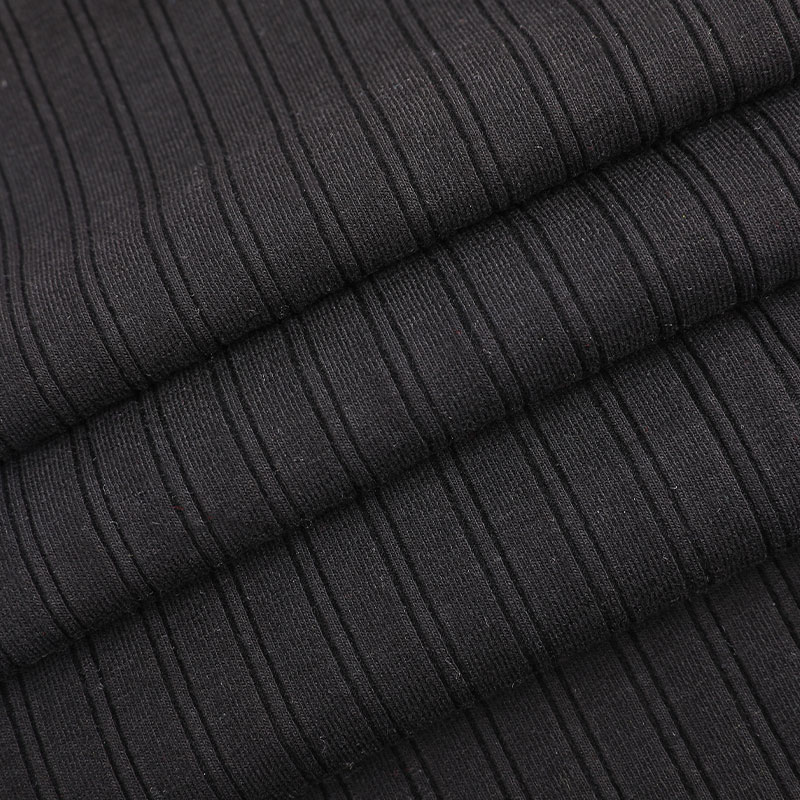 32s CVC + 40D مطلي بالكامل 10x2 مخطط من ألياف لدنة متماسكة
